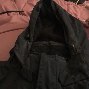 NordicTrack extra large raincoat lined with hood.